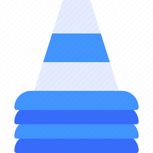 Barrier, cone, cones, tool, training icon - Download on Iconfinder