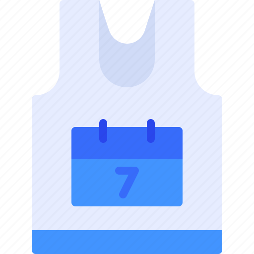 Clothes, running, shirt, sport, tank, top icon - Download on Iconfinder