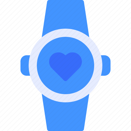 Love, smart, smartwatch, watch, wristwatch icon - Download on Iconfinder