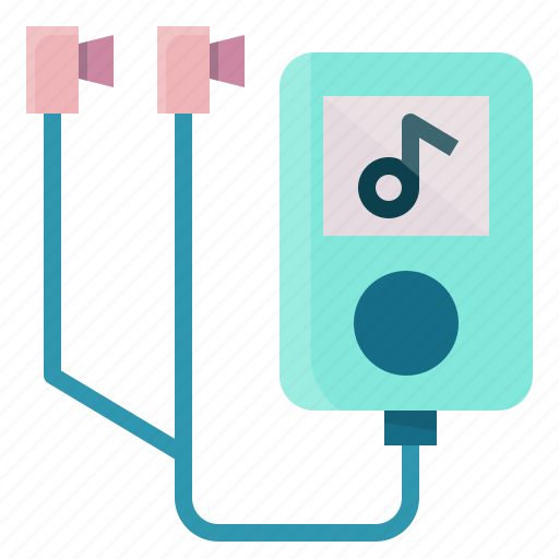 Music, player, accessory, running, earphones, song icon - Download on Iconfinder