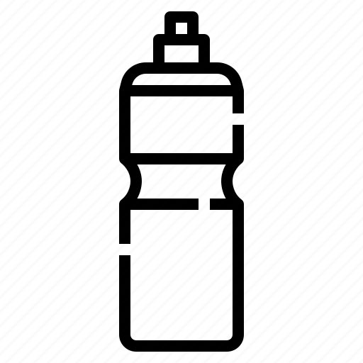 Bottle, energy, drink, water, running icon - Download on Iconfinder