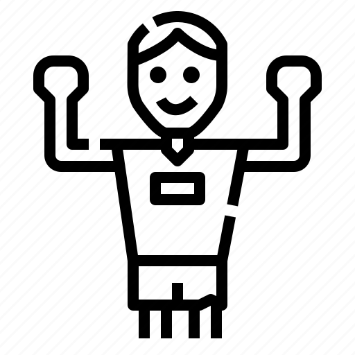 Sport, man, race, running, exercise, male icon - Download on Iconfinder