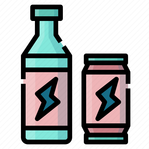 Energy, drink, power, mineral, stimulants icon - Download on Iconfinder