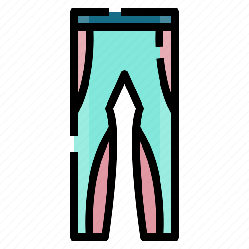 Pants, clothing, competition, fashion, garment, sport, wear icon - Download on Iconfinder