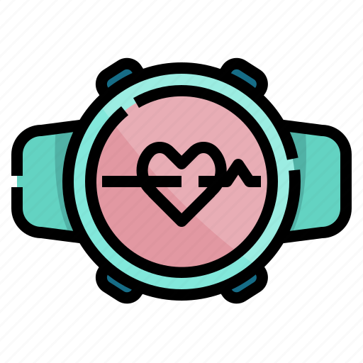 Smart, watch, sport, wear, running, data, analysis icon - Download on Iconfinder