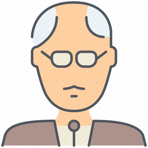 Grandfather, family, granny, male, man, person, retired icon - Download on Iconfinder