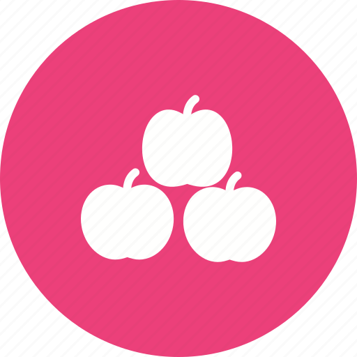 Apple, diet, food, fruit, healthy, organic, red icon - Download on Iconfinder