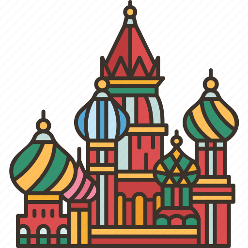 Basils, cathedral, architecture, moscow, kremlin icon - Download on Iconfinder