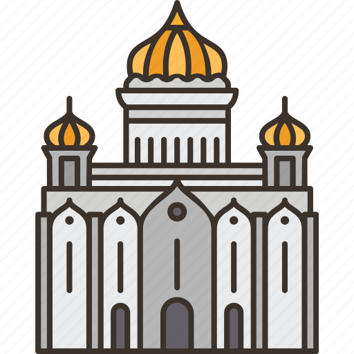 Church, orthodox, cathedral, christianity, russia icon - Download on Iconfinder