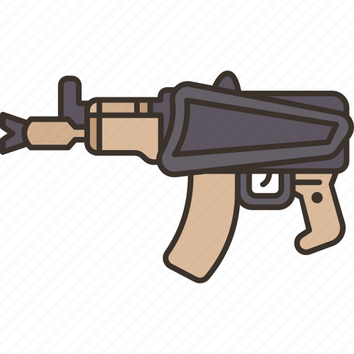 Rifle, assault, gun, army, weapon icon - Download on Iconfinder