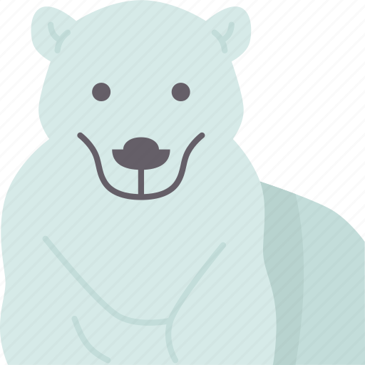 Bear, polar, arctic, wildlife, animal icon - Download on Iconfinder