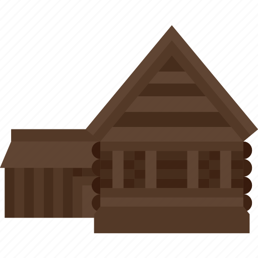 House, wooden, cabin, residence, suburban icon - Download on Iconfinder