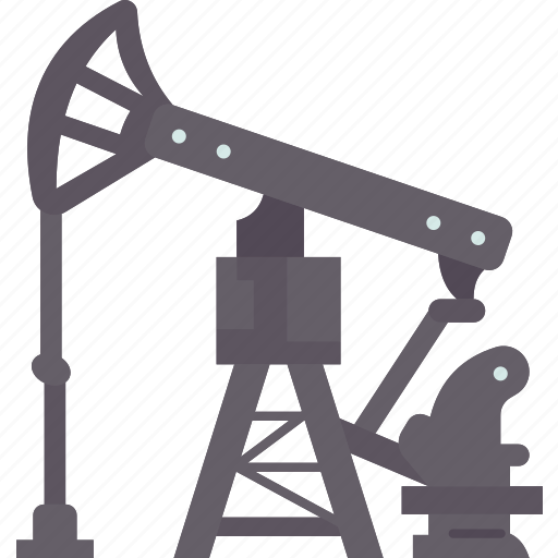 Oil, derrick, drill, energy, petroleum icon - Download on Iconfinder