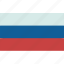 russia, flag, national, country, patriotism 