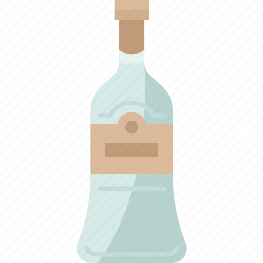 Vodka, liquor, alcohol, booze, bottle icon - Download on Iconfinder