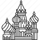 basils, cathedral, architecture, moscow, kremlin