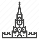 kremlin, landmark, moscow, rissia, russian
