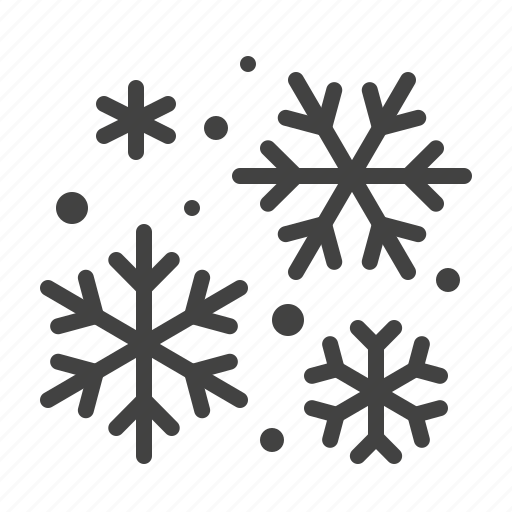 Flakes, snow, snowfall, snowflakes, winter icon - Download on Iconfinder