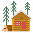 buildings, cabin, home, hous, wood