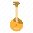 domra, folk, instrument, music, string