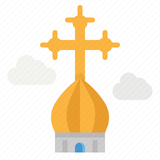Cross, faith, orthodox, religion, religious icon - Download on Iconfinder