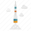 launch, rocket, ship, space, transportation