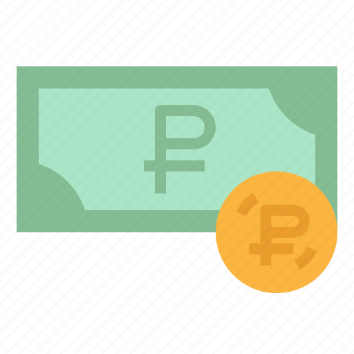 Bank, banknote, bill, money, ruble icon - Download on Iconfinder
