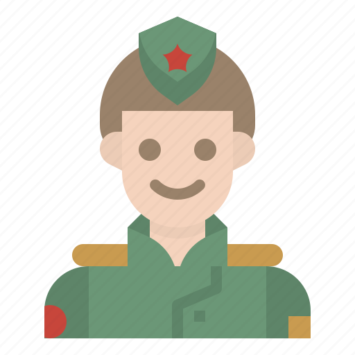 Army, military, russian, soldier icon - Download on Iconfinder