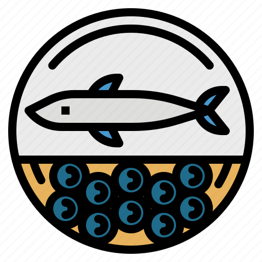 Aquatic, caviar, eggs, food, sea icon - Download on Iconfinder