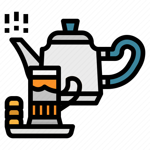 Hot, kettle, tea, teapot, time icon - Download on Iconfinder