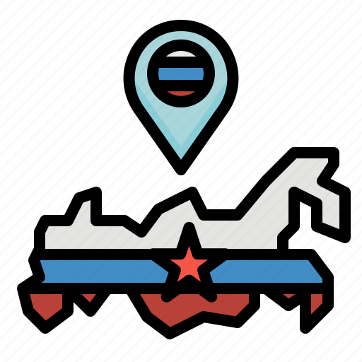 Country, location, map, nation, russia icon - Download on Iconfinder
