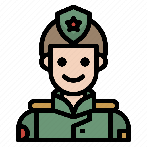 Army, military, russian, soldier icon - Download on Iconfinder