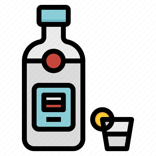 Alcohol, alcoholic, drink, drinks, vodka icon - Download on Iconfinder