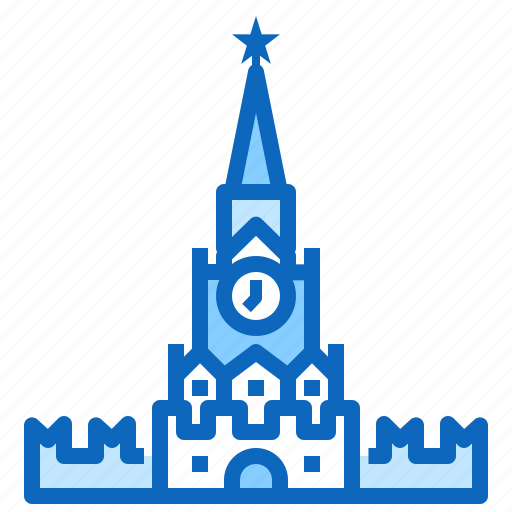 Kremlin, landmark, moscow, rissia, russian icon - Download on Iconfinder