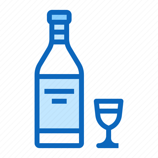 Alcoholic, bottle, drink, vodka icon - Download on Iconfinder
