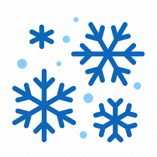 Flakes, snow, snowfall, snowflakes, winter icon - Download on Iconfinder