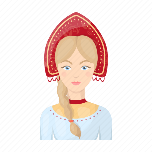 Appearance, avatar, image, nationality, russian, woman icon - Download on Iconfinder