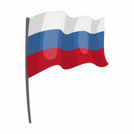 Flag, national, russia, state icon - Download on Iconfinder