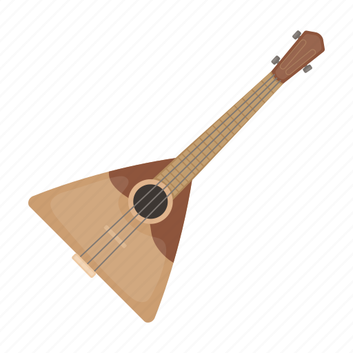Balalaika, instrument, musical, national, russian, string icon - Download on Iconfinder