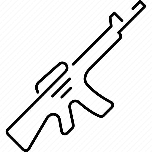 Military, rifle, gun, weapon icon - Download on Iconfinder