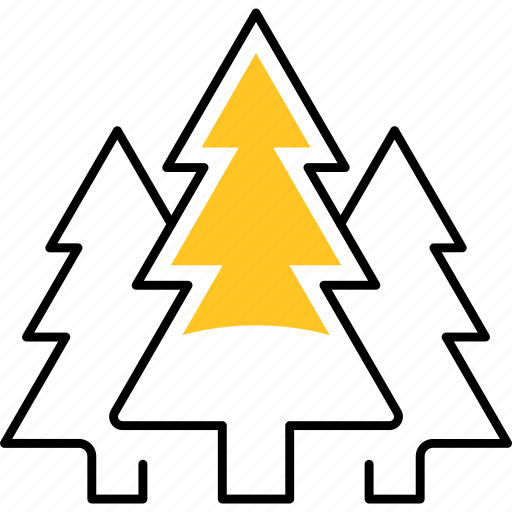 Fir-tree, forest, trees, wood, tree icon - Download on Iconfinder
