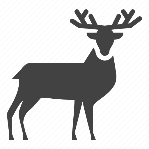 Animal, deer, doe, forest icon - Download on Iconfinder