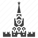 kremlin, landmark, moscow, rissia, russian