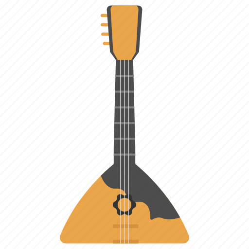 Triangle guitar, traditional, instrument, russian guitar, balalaika, musical icon - Download on Iconfinder