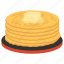 cake, pancakes, flat cake, syrup, sweet cake 