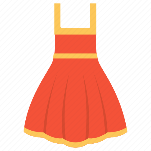 Girl, clothes, russian, sarafan, dress, frock icon - Download on Iconfinder