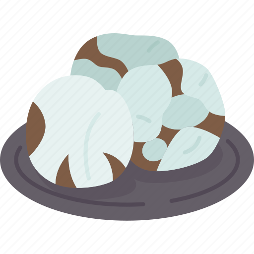 Snowballs, chocolate, dessert, food, gourmet icon - Download on Iconfinder