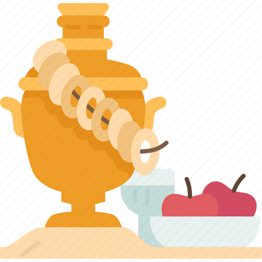 Tea, bagels, culture, russian, traditional icon - Download on Iconfinder