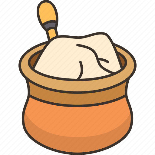 Cream, sour, dip, spread, breakfast icon - Download on Iconfinder