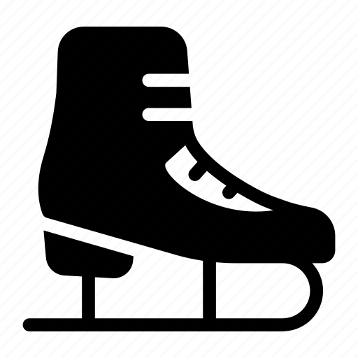 Ice blading, ice skates, skates shoes, skating boot, skating rinks icon - Download on Iconfinder